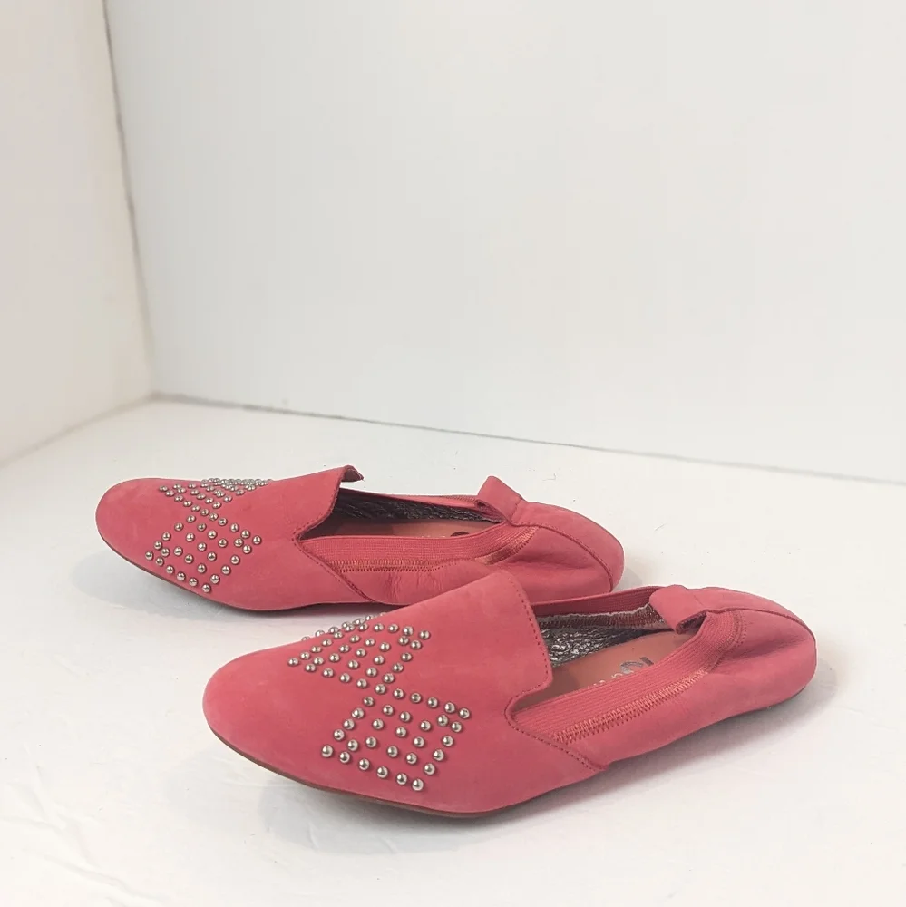 Yosi YS Samra leather flats